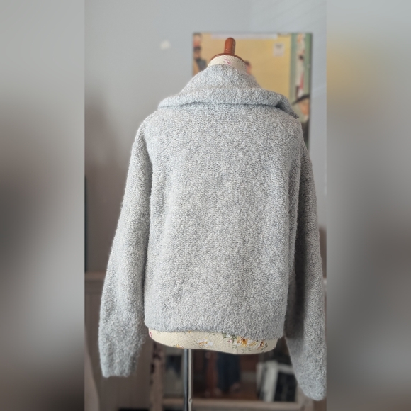 Wilfred By ARITZIA Free Gwenyth Cropped Pullover Sweater - Picture 8 of 14